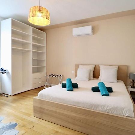 Appartement Cosy Neudorf Climatise Wifi 90M2 Strasbourg Bagian luar foto