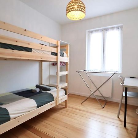 Appartement Cosy Neudorf Climatise Wifi 90M2 Strasbourg Bagian luar foto