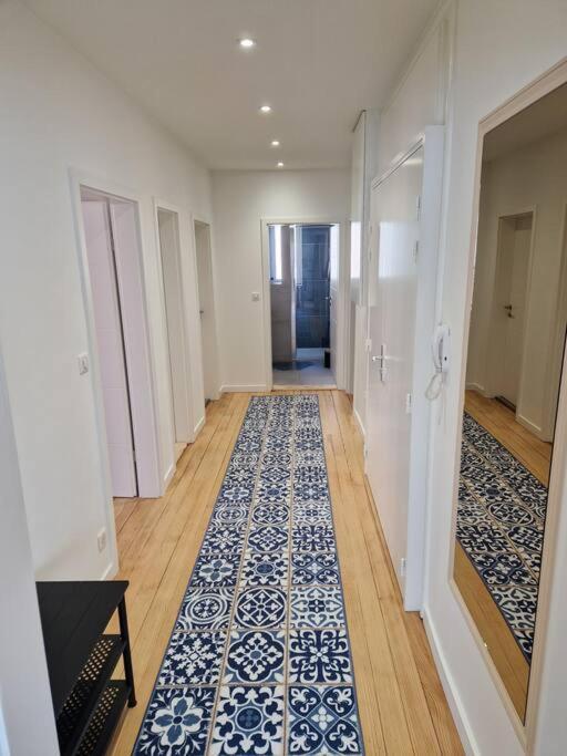 Appartement Cosy Neudorf Climatise Wifi 90M2 Strasbourg Bagian luar foto