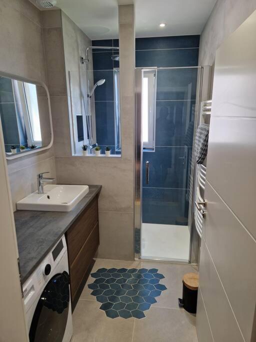 Appartement Cosy Neudorf Climatise Wifi 90M2 Strasbourg Bagian luar foto