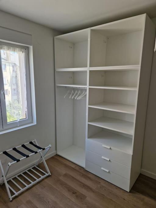 Appartement Cosy Neudorf Climatise Wifi 90M2 Strasbourg Bagian luar foto