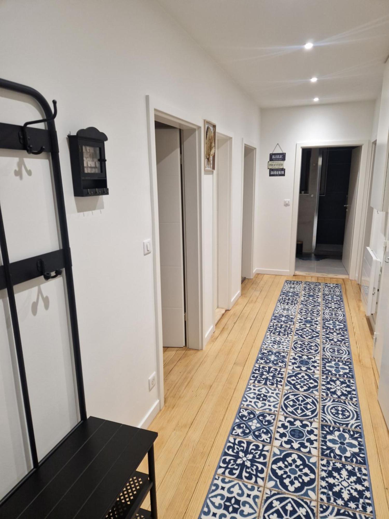Appartement Cosy Neudorf Climatise Wifi 90M2 Strasbourg Bagian luar foto