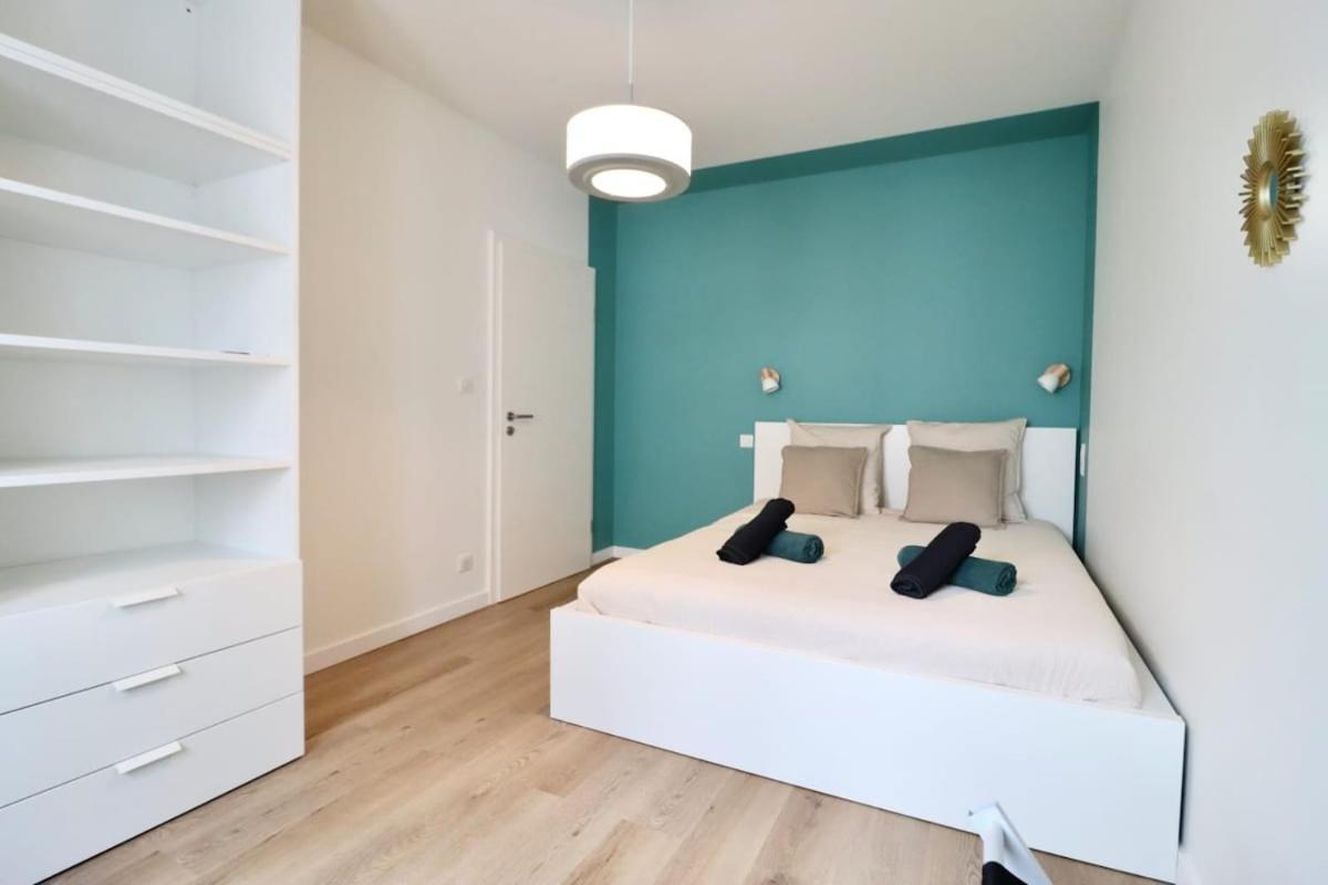 Appartement Cosy Neudorf Climatise Wifi 90M2 Strasbourg Bagian luar foto