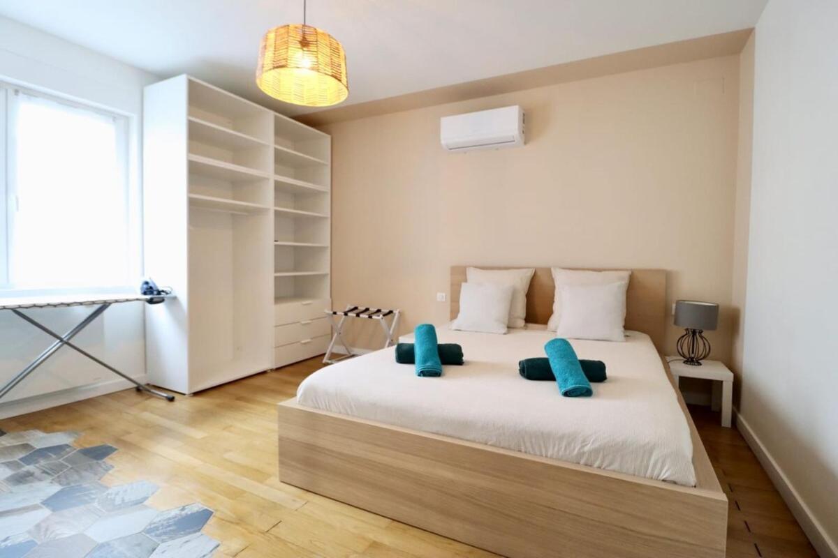 Appartement Cosy Neudorf Climatise Wifi 90M2 Strasbourg Bagian luar foto