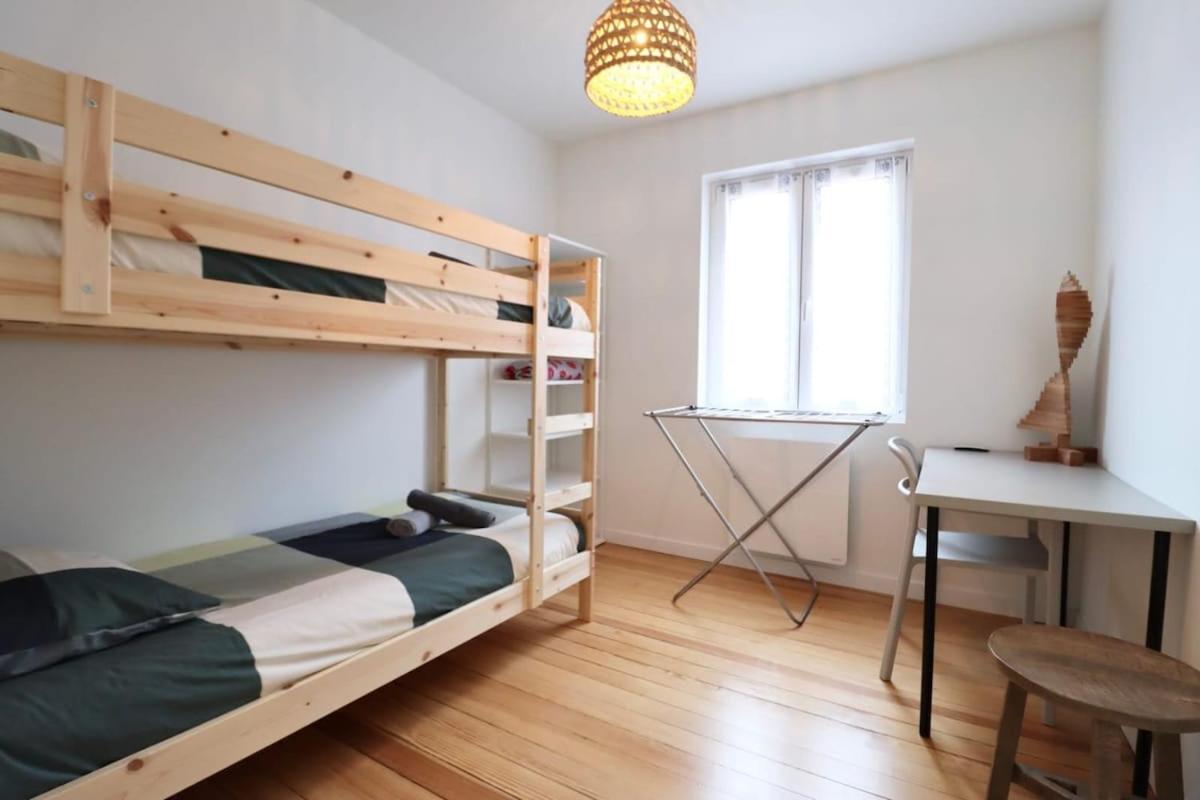 Appartement Cosy Neudorf Climatise Wifi 90M2 Strasbourg Bagian luar foto