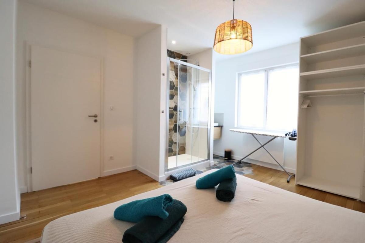 Appartement Cosy Neudorf Climatise Wifi 90M2 Strasbourg Bagian luar foto