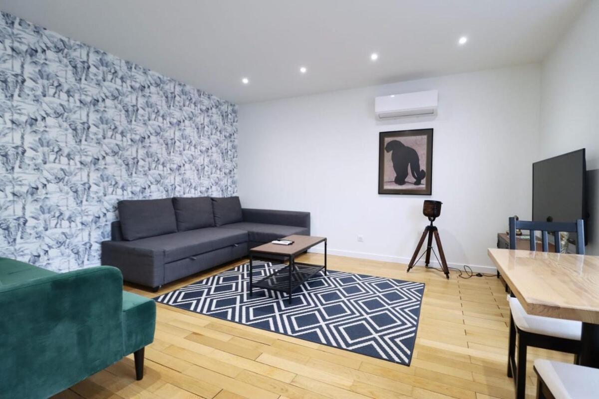 Appartement Cosy Neudorf Climatise Wifi 90M2 Strasbourg Bagian luar foto