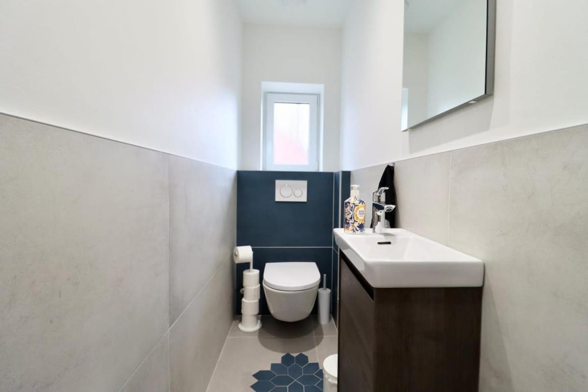Appartement Cosy Neudorf Climatise Wifi 90M2 Strasbourg Bagian luar foto