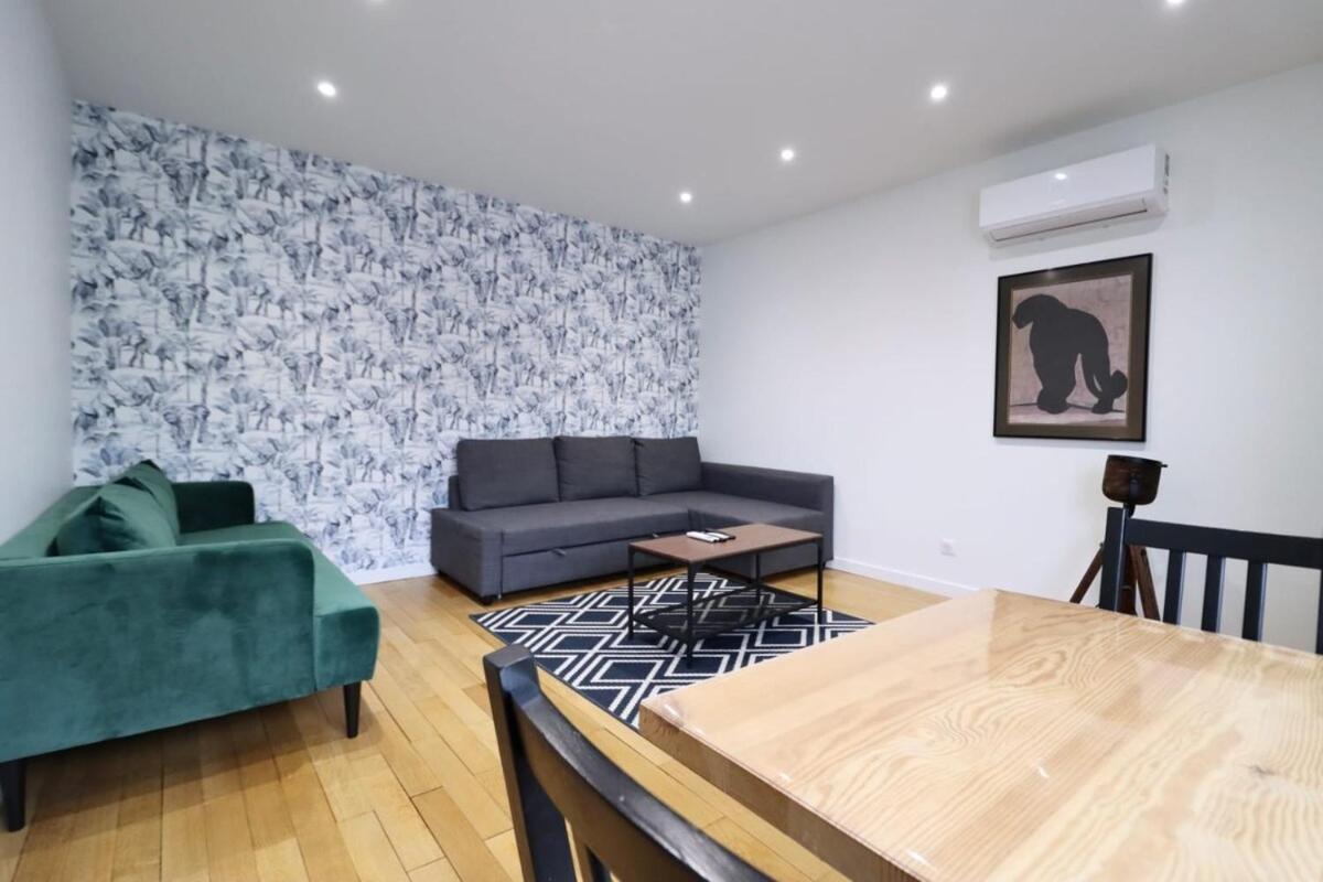 Appartement Cosy Neudorf Climatise Wifi 90M2 Strasbourg Bagian luar foto