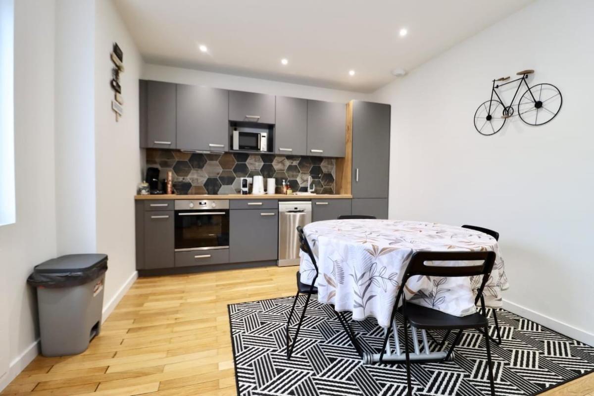 Appartement Cosy Neudorf Climatise Wifi 90M2 Strasbourg Bagian luar foto