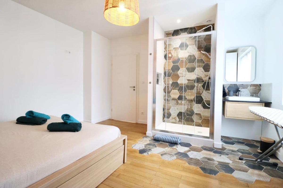 Appartement Cosy Neudorf Climatise Wifi 90M2 Strasbourg Bagian luar foto