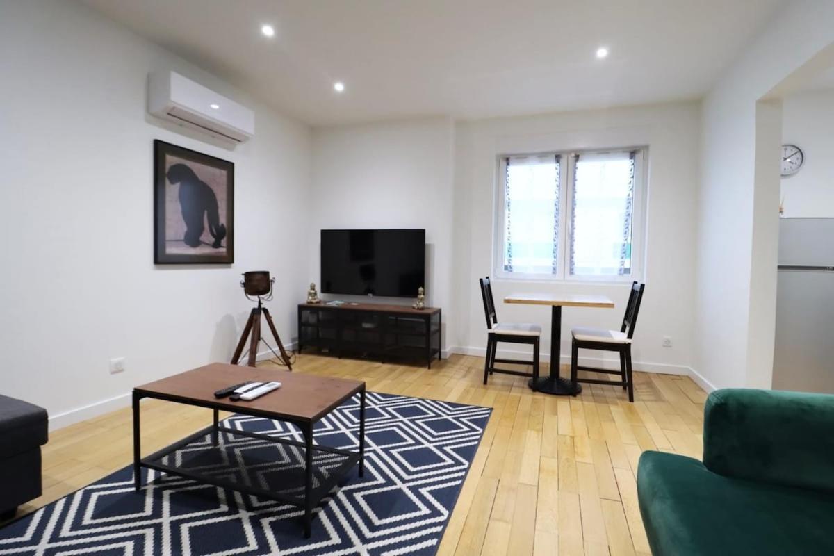 Appartement Cosy Neudorf Climatise Wifi 90M2 Strasbourg Bagian luar foto