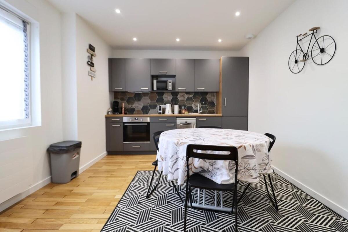 Appartement Cosy Neudorf Climatise Wifi 90M2 Strasbourg Bagian luar foto